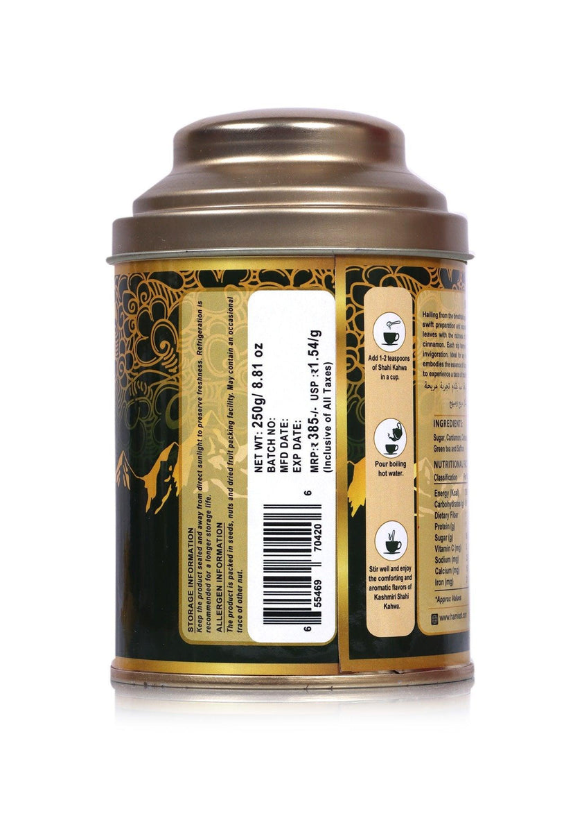 Kashmiri Shahi Kahwa (Qawah) Instant Mix | Real Saffron & Spices | Authentic Taste