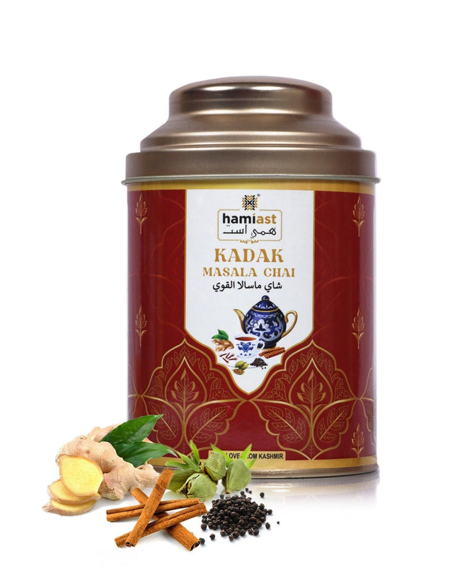 Kadak Masala Chai – Bold and Authentic Indian Spiced Tea