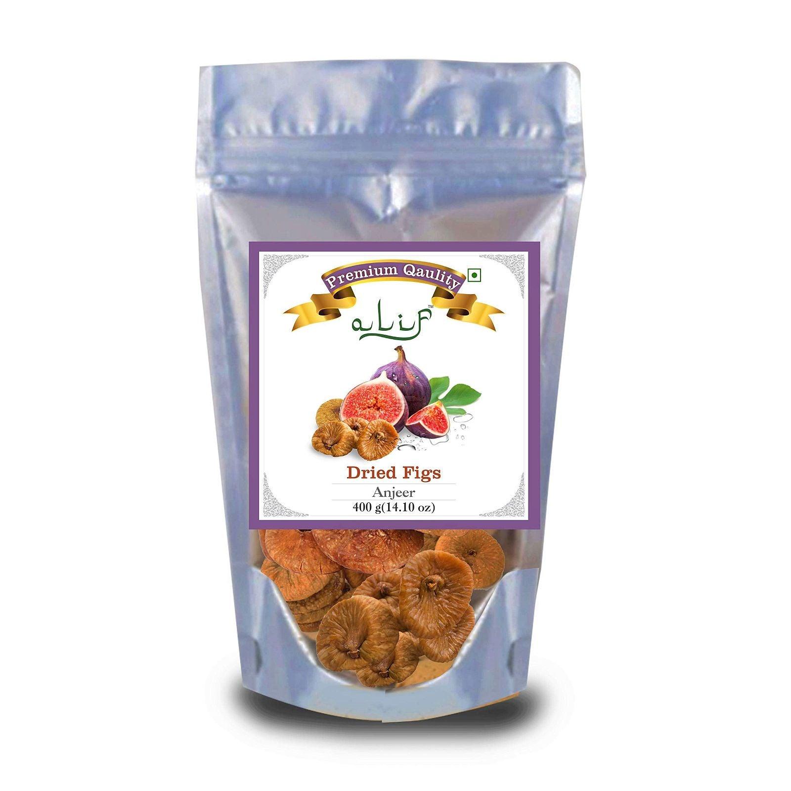 Alif Premium Dried Anjeer (Figs) 500g - Hamiast