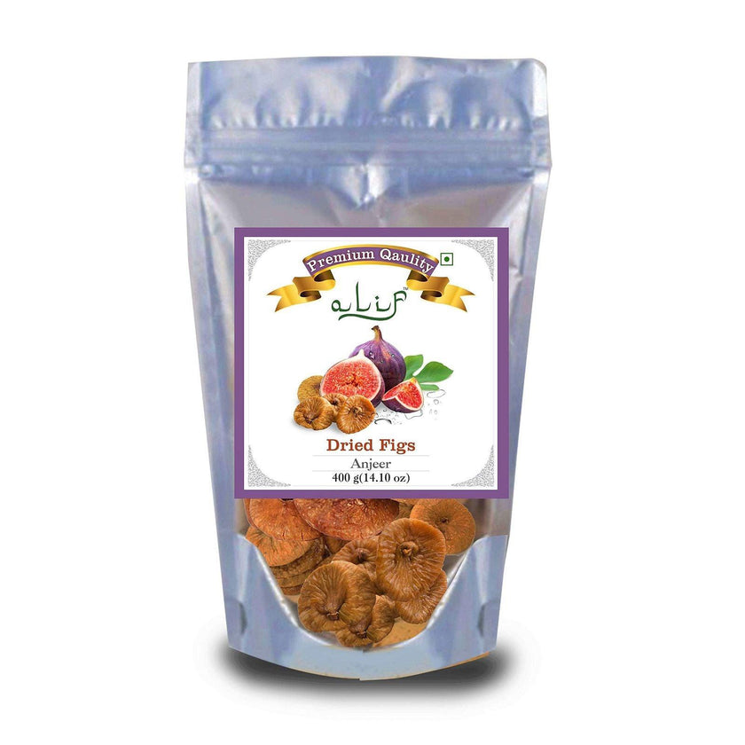 Alif Premium Dried Anjeer (Figs) 500g - Hamiast