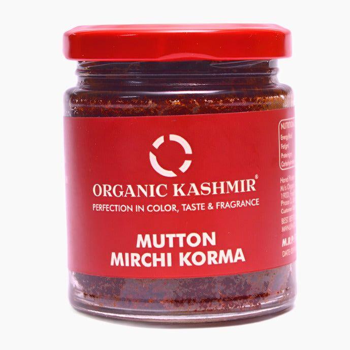 Authentic Kashmiri Mutton Mirch Korma Masala - Rich Blend of Traditional Spices - Hamiast