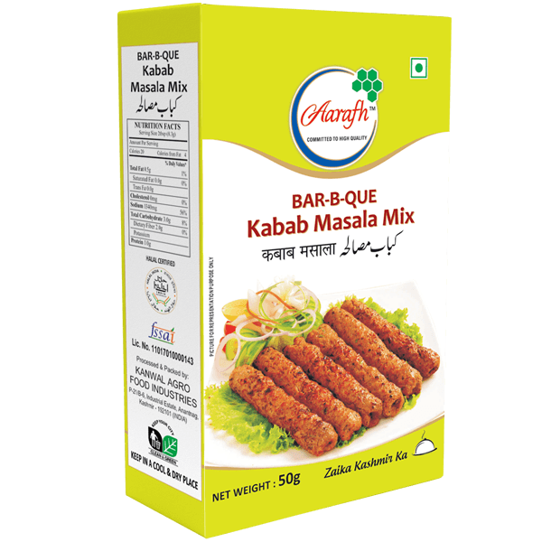 Bar-B-Que Kabab Masala Mix - Hamiast