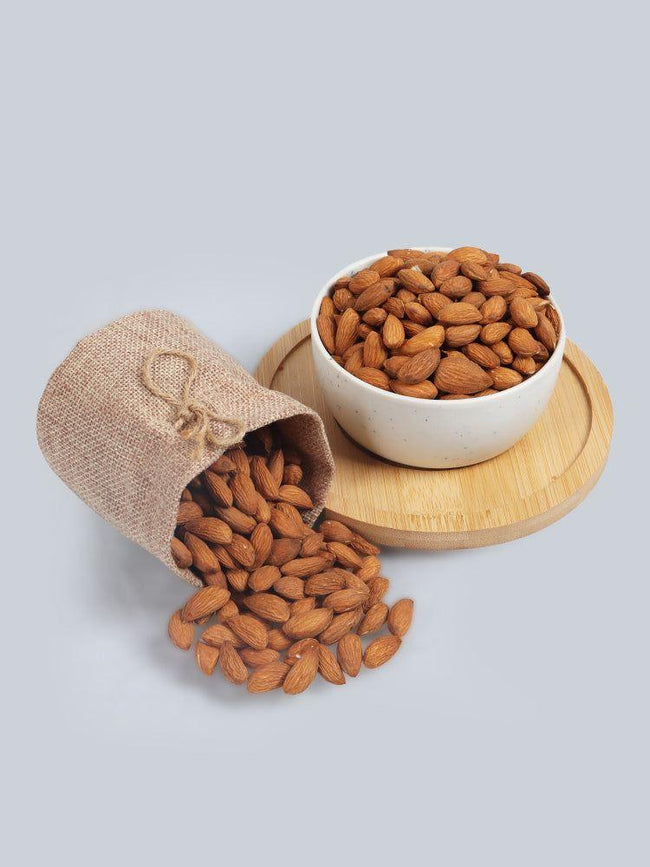 Bulk Premium Kashmiri Almonds - Ideal for Wholesale and Retail - Hamiast
