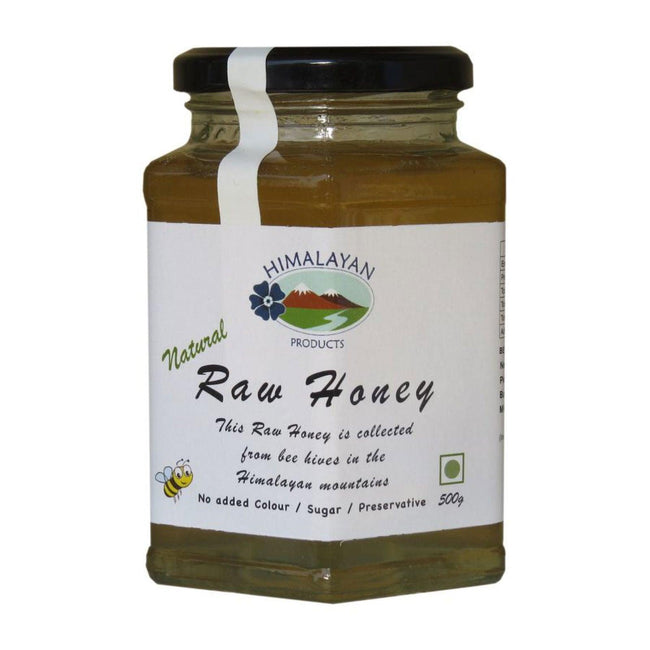 Kashmir Raw Honey - Pure, Unprocessed & Rich in Flavor (Pahalgam Origin) - Hamiast