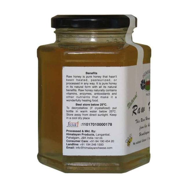 Kashmir Raw Honey - Pure, Unprocessed & Rich in Flavor (Pahalgam Origin) - Hamiast