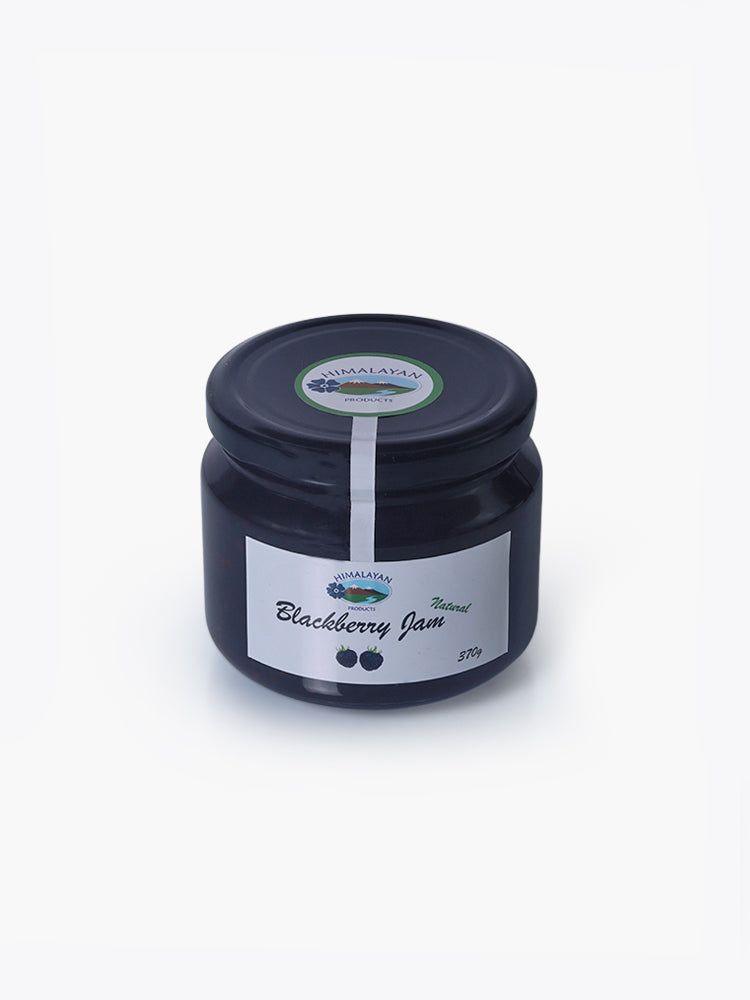 Kashmir Wild Blackberry Jam - Organic, Artisan Crafted & Flavor-Rich - Hamiast