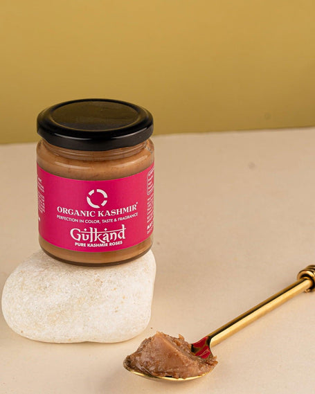 Kashmiri Artisanal Gulkand - Natural Rose Delicacy - Hamiast