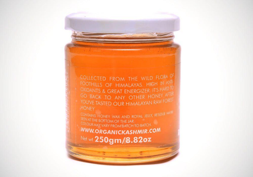 Raw Forest Honey - Hamiast