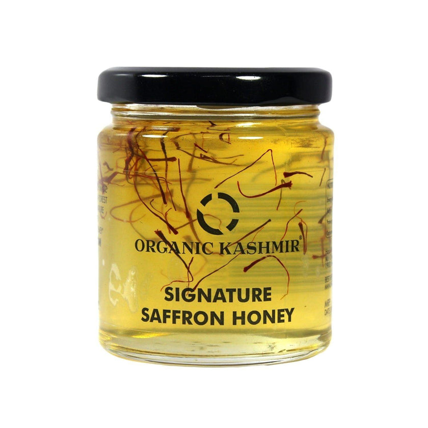 Saffron Infused Honey - Hamiast